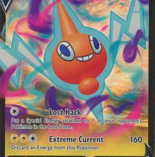 Rotom V - SWSH257 - Promo