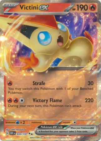 Victini ex - 033/197 - Ultra Rare (Español)