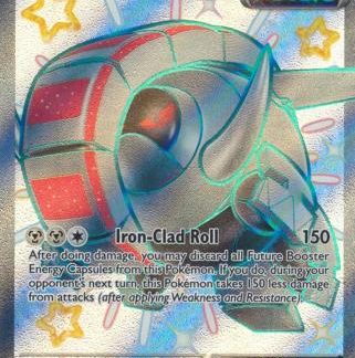 Iron Treads ex - SVP073 - Shiny Promo (Español)