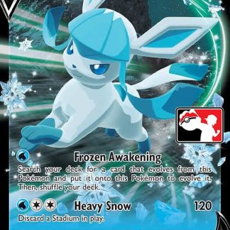 Glaceon V - Prize Pack Series Cards - Aleman