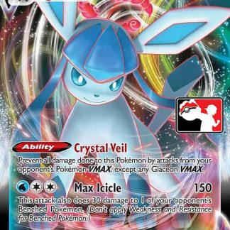Glaceon VMAX - Prize Pack Series Cards - Español