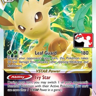 Leafeon VSTAR - Prize Pack Series Cards - Español