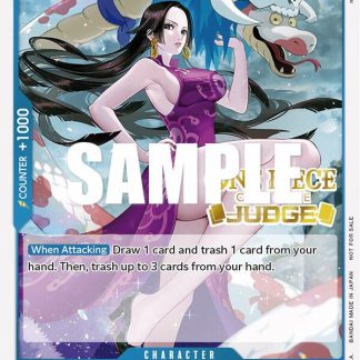Boa Hancock (Judge) - One Piece Promotion Cards (OP-PR)