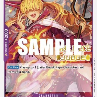Little Sadi (Judge) - One Piece Promotion Cards (OP-PR)