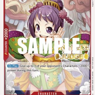 Otama (Judge) - One Piece Promotion Cards (OP-PR)