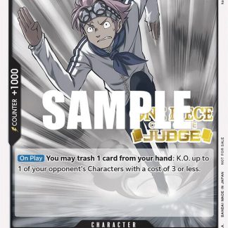 Koby (Judge) - One Piece Promotion Cards (OP-PR)