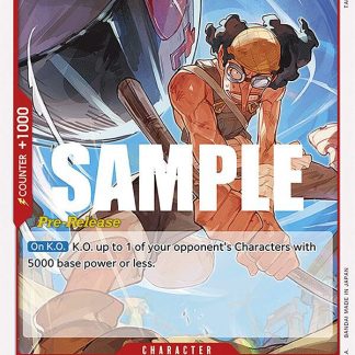 Usopp - Kingdoms of Intrigue Pre-Release Cards (OP04 PRE)