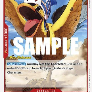 Karoo - Kingdoms of Intrigue Pre-Release Cards (OP04 PRE)