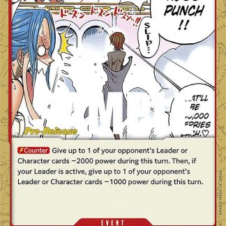 Happiness Punch - Kingdoms of Intrigue Pre-Release Cards (OP04 PRE)