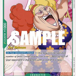 Giolla - Kingdoms of Intrigue Pre-Release Cards (OP04 PRE)