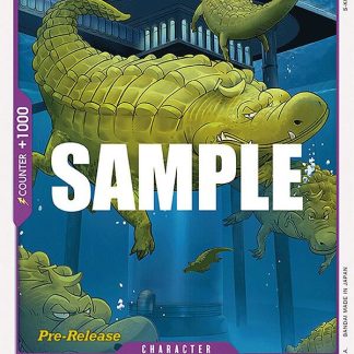 Bananagator - Kingdoms of Intrigue Pre-Release Cards (OP04 PRE)