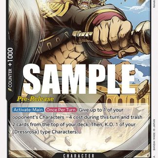 Orlumbus - Kingdoms of Intrigue Pre-Release Cards (OP04 PRE)