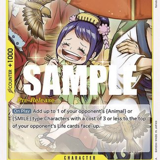 Otama - Kingdoms of Intrigue Pre-Release Cards (OP04 PRE)
