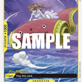 Rabiyan - Kingdoms of Intrigue Pre-Release Cards (OP04 PRE)