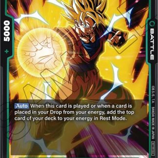 Son Goku - FB01-087 (Tournament Pack 01)