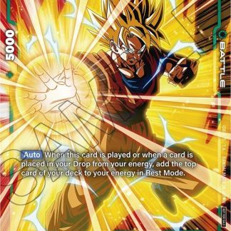 Son Goku - FB01-087 (Tournament Pack -Winner- 01)