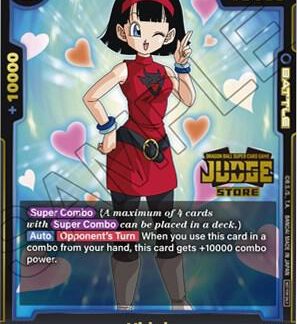 Videl (Judge Pack (Store Judge) 01) - Tournament and Championship Promos