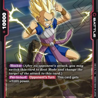 Cabba - FB02-010 Blazing Aura Release Event Cards