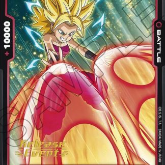 Caulifla - FB02-006 - Blazing Aura Release Event Cards