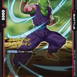 Piccolo - FB02-022 - Blazing Aura Release Event Cards