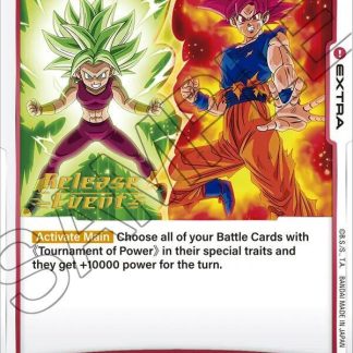 Clash of the Strongest - FB02-034 Blazing Aura Release Event Cards