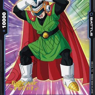 Great Saiyaman - FB02-038 Blazing Aura Release Event Cards