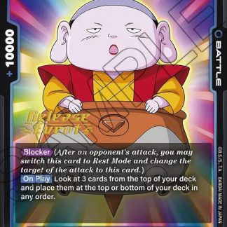 Zuno - FB02-048 Blazing Aura Release Event Cards