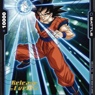 Son Goku - FB02-050 - Blazing Aura Release Event Cards