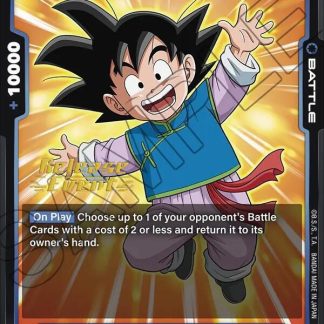 Son Goten - FB02-052 - Blazing Aura Release Event Cards