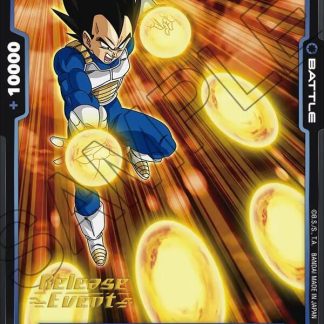 Vegeta - FB02-057 - Blazing Aura Release Event Cards