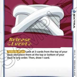 Time Ring - FB02-069 Blazing Aura Release Event Cards