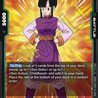 Chi-Chi - FB02-90 - Blazing Aura Release Event Cards