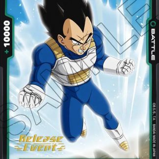 Vegeta - FB02-097 - Blazing Aura Release Event Cards