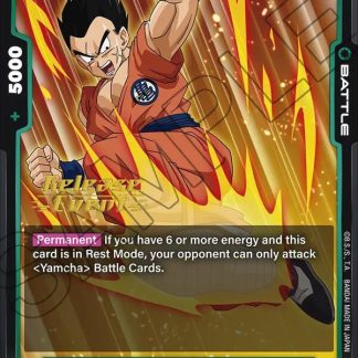 Yamcha - FB02-099 - Blazing Aura Release Event Cards