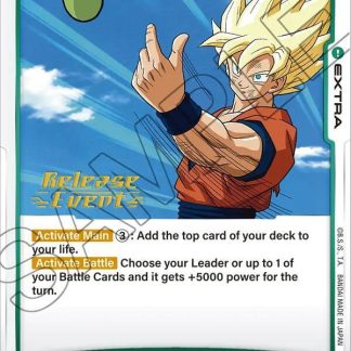 Senzu Bean - FB02-103 Blazing Aura Release Event Cards