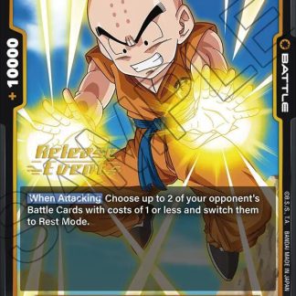 Krillin - FB02-112 - Blazing Aura Release Event Cards