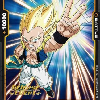 Gotenks - FB02-113 - Blazing Aura Release Event Cards