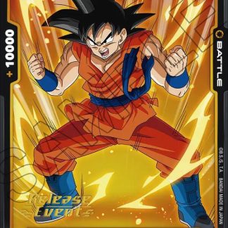 Son Goku - FB02-117 - Blazing Aura Release Event Cards