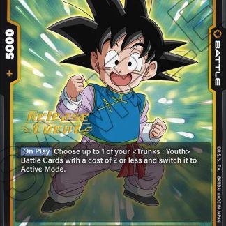 Son Goten - FB02-120 - Blazing Aura Release Event Cards