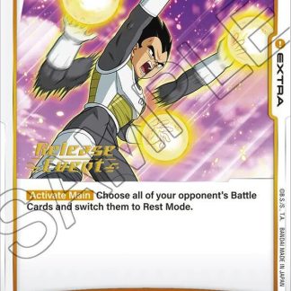 Energy Blast Volley - Blazing Aura Release Event Cards