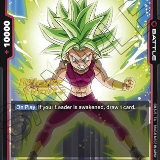 Kefla - FB02-012 - Blazing Aura Release Event Cards