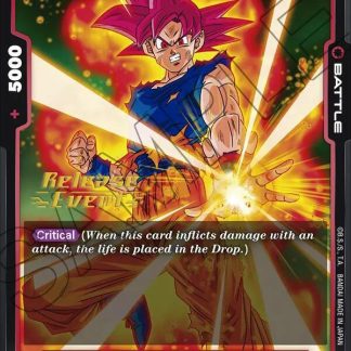 Son Goku - FB02-017 - Blazing Aura Release Event Cards
