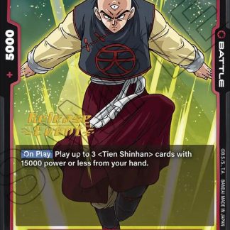 Tien Shinhan - FB02-019 - Blazing Aura Release Event Cards