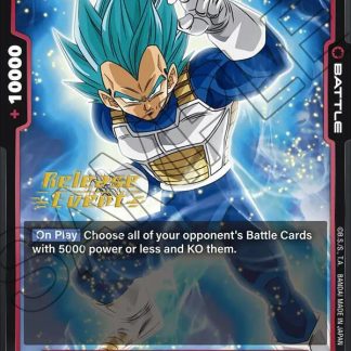 Vegeta - FB02-024 - Blazing Aura Release Event Cards