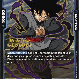 Goku Black - FB02-039 - Blazing Aura Release Event Cards