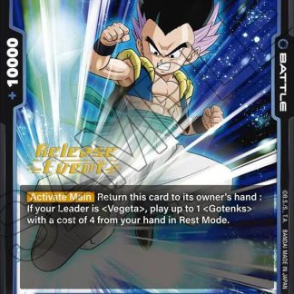Gotenks - FB02-041 - Blazing Aura Release Event Cards