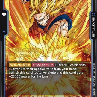 Son Goku - FB02-051 - Blazing Aura Release Event Cards