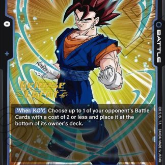 Vegito - FB02-060 - Blazing Aura Release Event Cards