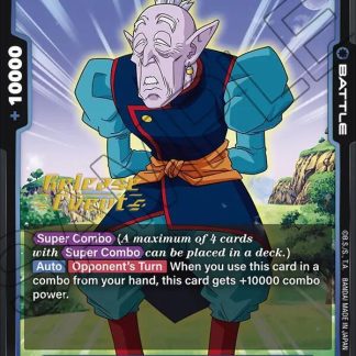 Old Kai - FB02-063 Blazing Aura Release Event Cards