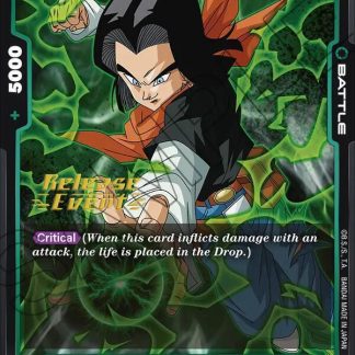 Android 17 - FB02-076 - Blazing Aura Release Event Cards